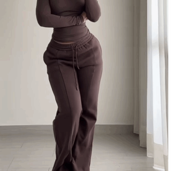 Pantalón de tela para mujer - Imagen 4