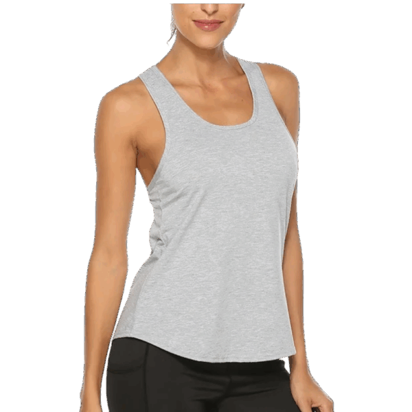 Camiseta sin mangas básica - Imagen 2
