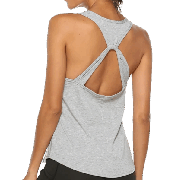 Camiseta sin mangas básica - Imagen 3