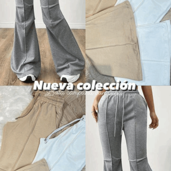 Pantalón de tela para mujer - Imagen 3